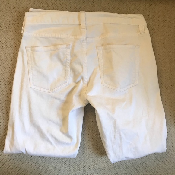 Banana Republic Skinny White Jeans - Picture 3 of 3